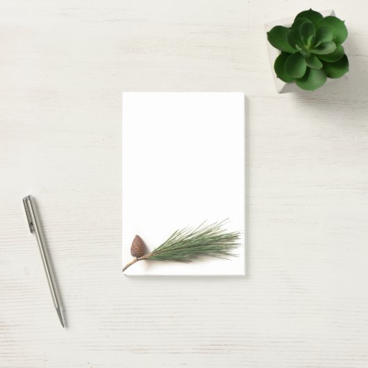 Post-it® Branche de pin avec pinecones (Bureau)