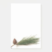 Post-it® Branche de pin avec pinecones (Devant)