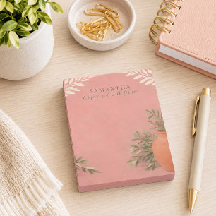 Post-it® Branche d'Olivier Rose Élégante