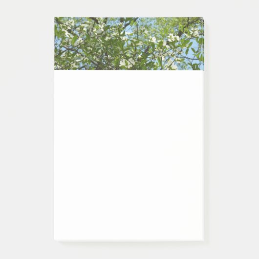 Post-it® Branche of Dogwood Blossoms Spring Trees (Devant)
