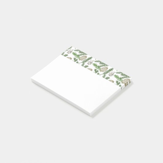 Post-it® Branches de pin (Incliné)