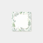 Post-it® Branches Et Feuilles encadrés (Devant)