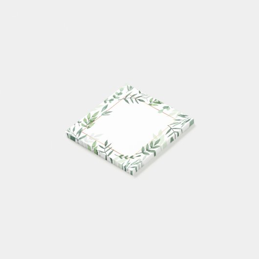 Post-it® Branches Et Feuilles encadrés (Incliné)