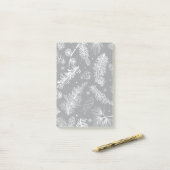 Post-it® Branches et pin 4 (Sur un bureau)