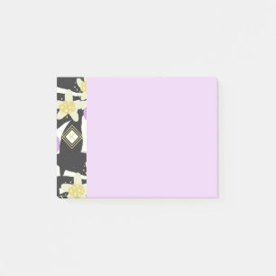 Post-it® Branches minimalistes Fleurs Coeurs Aimer Valentin
