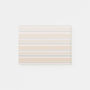 Post-it® Brayures beiges