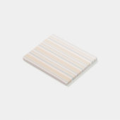 Post-it® Brayures beiges (Incliné)