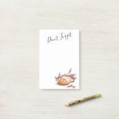 Post-it® Bread et Wheat (Sur un bureau)