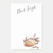 Post-it® Bread et Wheat (Devant)