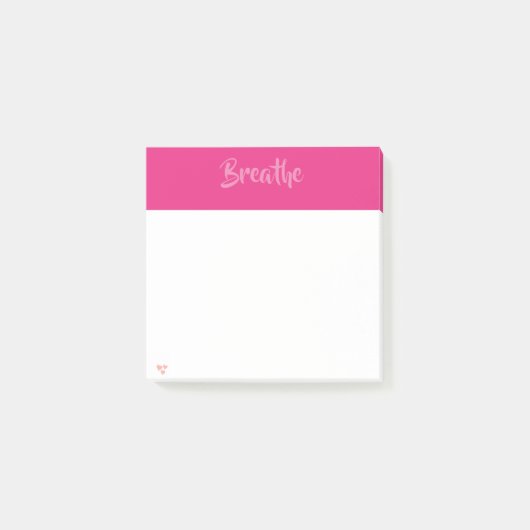 Post-it® BREATHE Post-It notes (Devant)