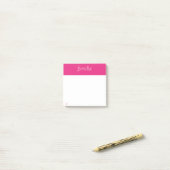 Post-it® BREATHE Post-It notes (Sur un bureau)