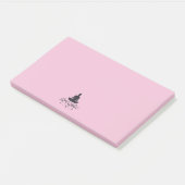 Post-it® Breathe Yoga Pose Silhouette Notes (Incliné)