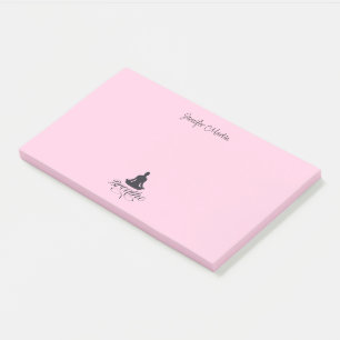 Post-it® Breathe Yoga Pose Silhouette Notes