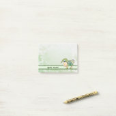 Post-it brebis colorée (Sur un bureau)