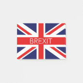 POST-IT® BREXIT UNION JACK - IMAGE DE HAUTE QUALITÉ (Devant)