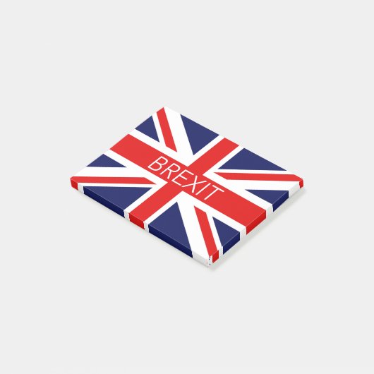 POST-IT® BREXIT UNION JACK - IMAGE DE HAUTE QUALITÉ (Incliné)