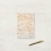 Post-it® Brick wall (Sur un bureau)