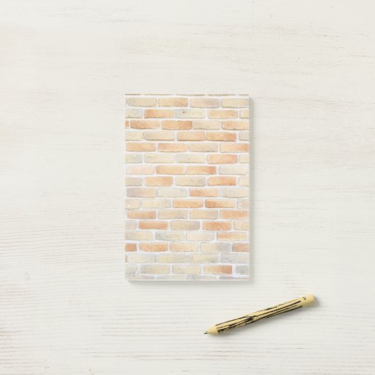 Post-it® Brick wall (Sur un bureau)