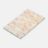Post-it® Brick wall (Incliné)