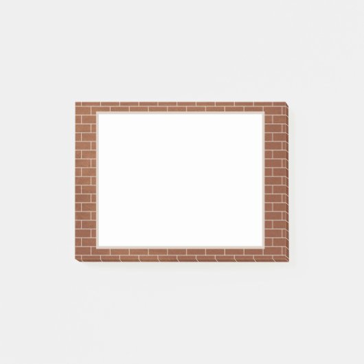 Post-it® Brick Wall Post it Notes (Devant)