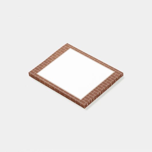 Post-it® Brick Wall Post it Notes (Incliné)