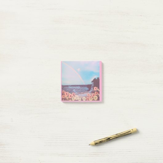 Post-it-briefjes " God is heel creatief" Post-it® Notes (Op bureau)