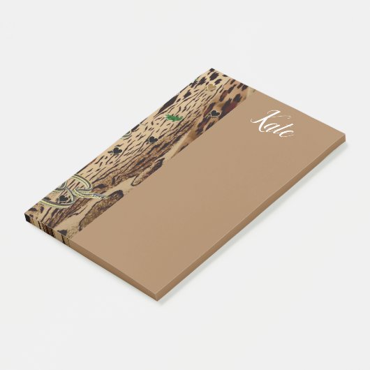 Post-it Briefjes Luipaard Post-it® Notes (Schuin)