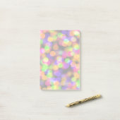 Post-it® Bright and Sparkling (Sur un bureau)