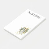 Post-it® Bright Blessings Cute Angel Post-Its adhésifs (Incliné)