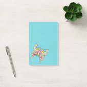 Post-it® Bright Butterfly Post It Notes (Bureau)