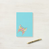 Post-it® Bright Butterfly Post It Notes (Sur un bureau)