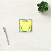 Post-it® Bright Energetic Baseball Thème pour entraîneur (Bureau)