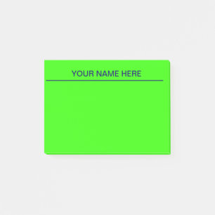 Post-it® Bright Green Post