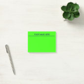 Post-it® Bright Green Post (Bureau)