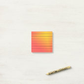 Post-it® Bright Orange (Sur un bureau)