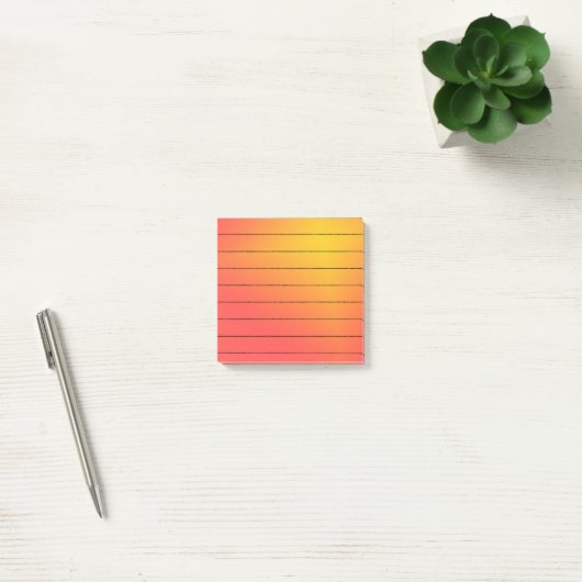 Post-it® Bright Orange (Bureau)