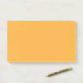 Post-it® Bright orange FAAF38 (Sur un bureau)