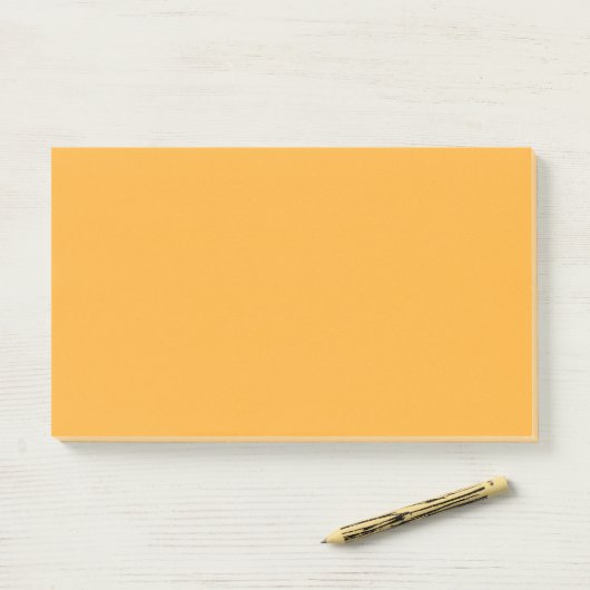 Post-it® Bright orange FAAF38 (Sur un bureau)