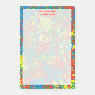 Post-it® Brillant coloré à chaud explosion multicolore arba