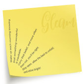Post-it® Briller brillant post-it-note