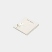 Post-it® Brin de Camomille - Crème Douce (Incliné)