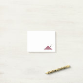 Post-it® Briques et Truelle (Sur un bureau)
