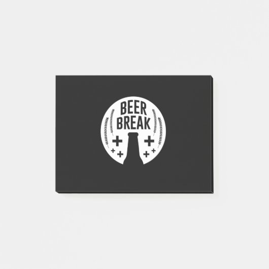 Post-it® Brise de bière (Devant)