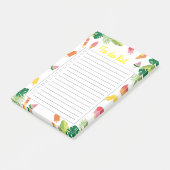 Post-it® Brise d'été (Incliné)