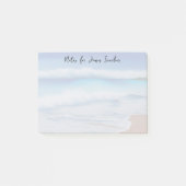 Post-it® Brise sur une plage de sable (Devant)