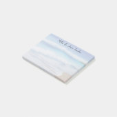 Post-it® Brise sur une plage de sable (Incliné)