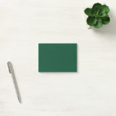 Post-it® British Racing Green Solid Color (Bureau)