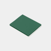 Post-it® British Racing Green Solid Color (Incliné)