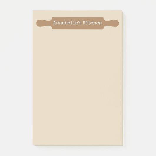 Post-it® Brochure de cuisine Personnaliser (Devant)