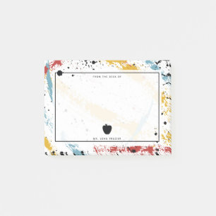 Post-it® Brochures primaires Enseignant d'art Abstrait Appl